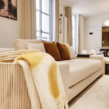 Appartamento Thelander - Serviced In Le Marais Parigi