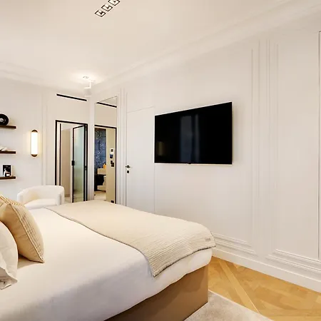 Appartamento Thelander - Serviced In Le Marais Parigi